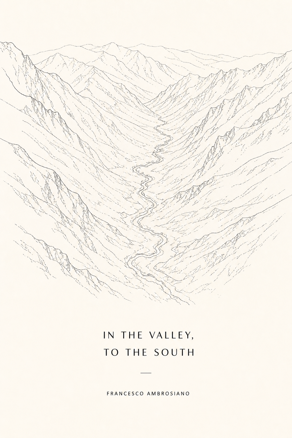 In the Valley, to the South — cover